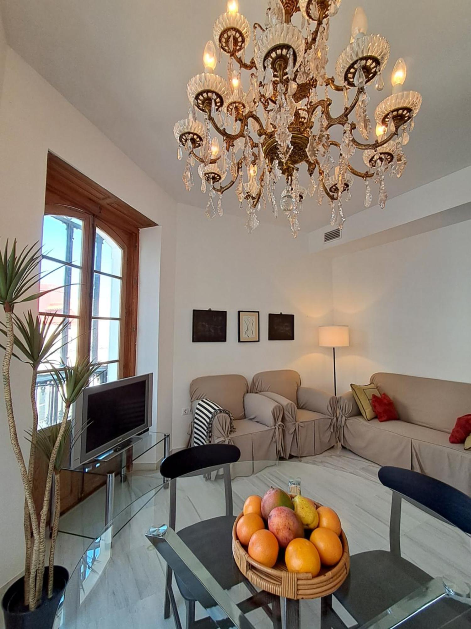 Apartamentos Almirante Hoyos Seville Luaran gambar
