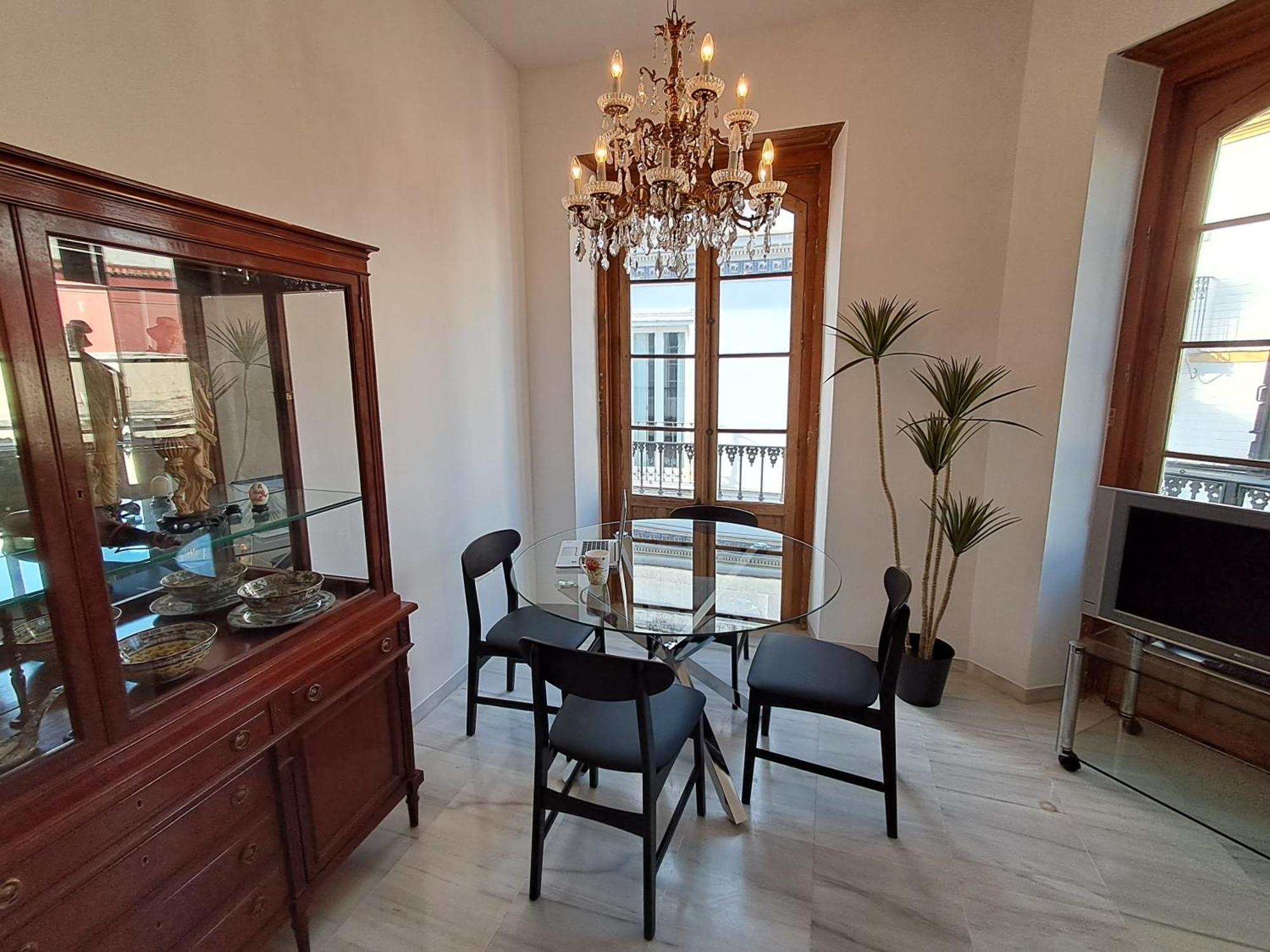 Apartamentos Almirante Hoyos Seville Luaran gambar