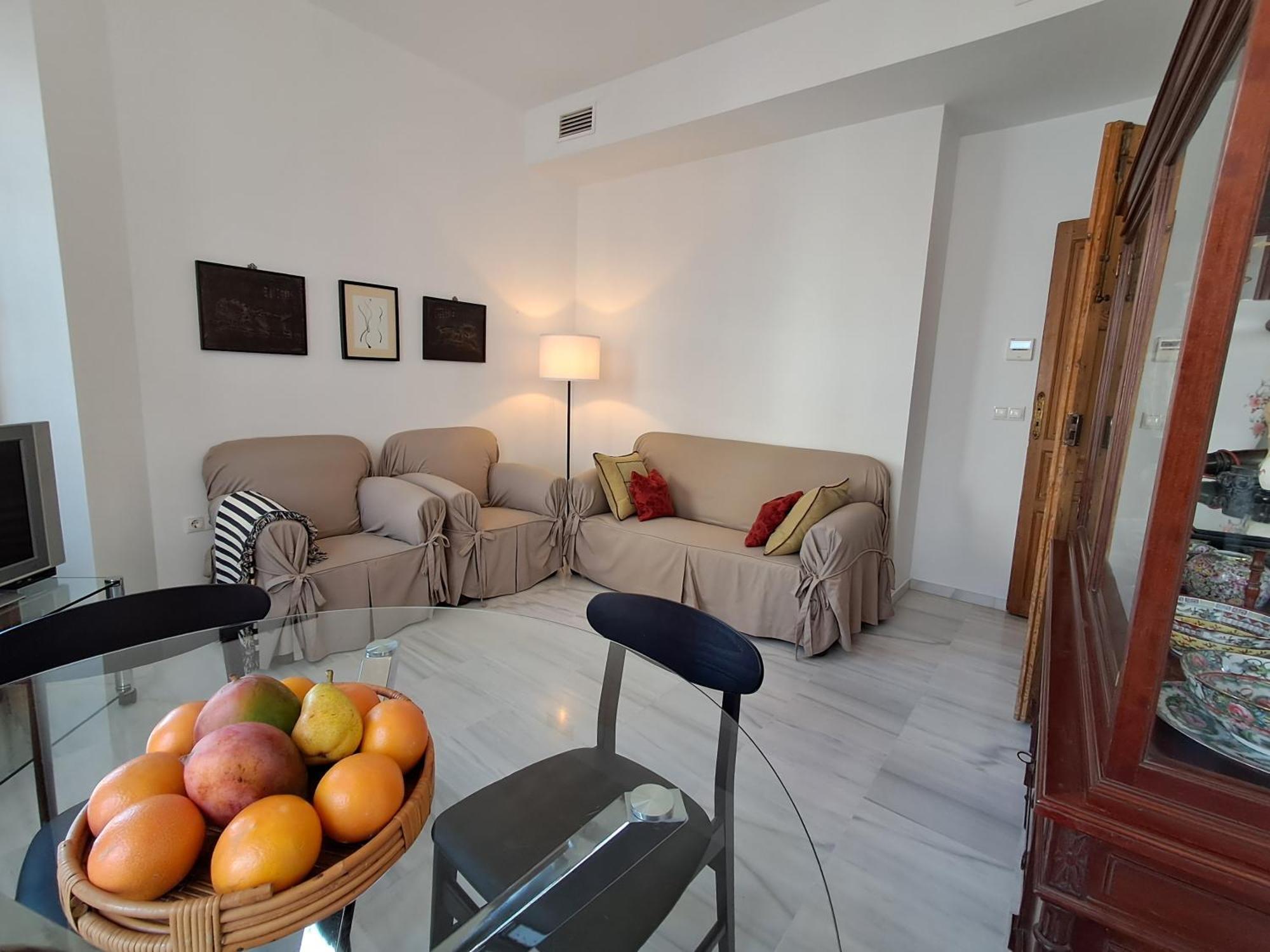 Apartamentos Almirante Hoyos Seville Luaran gambar