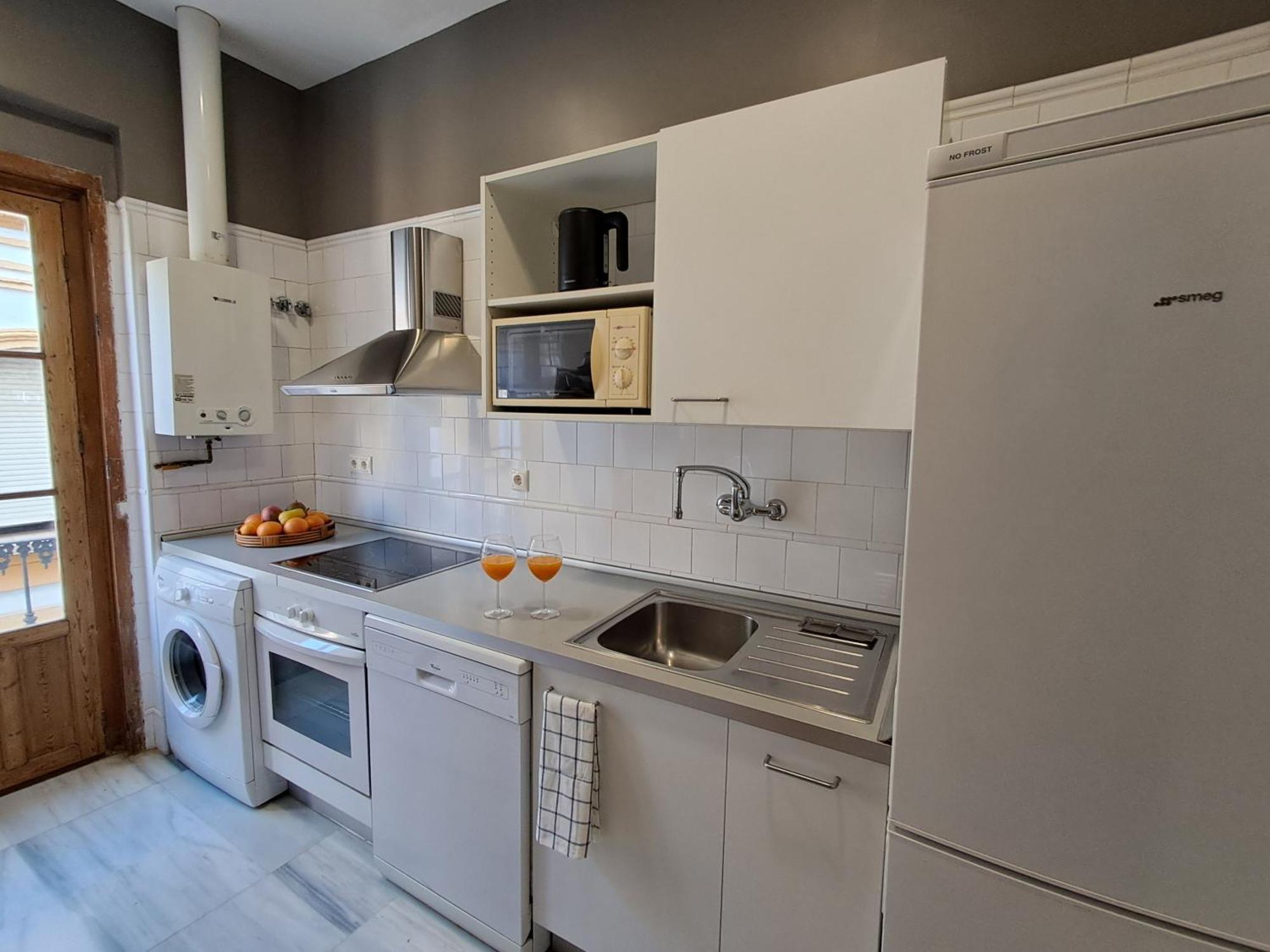 Apartamentos Almirante Hoyos Seville Luaran gambar