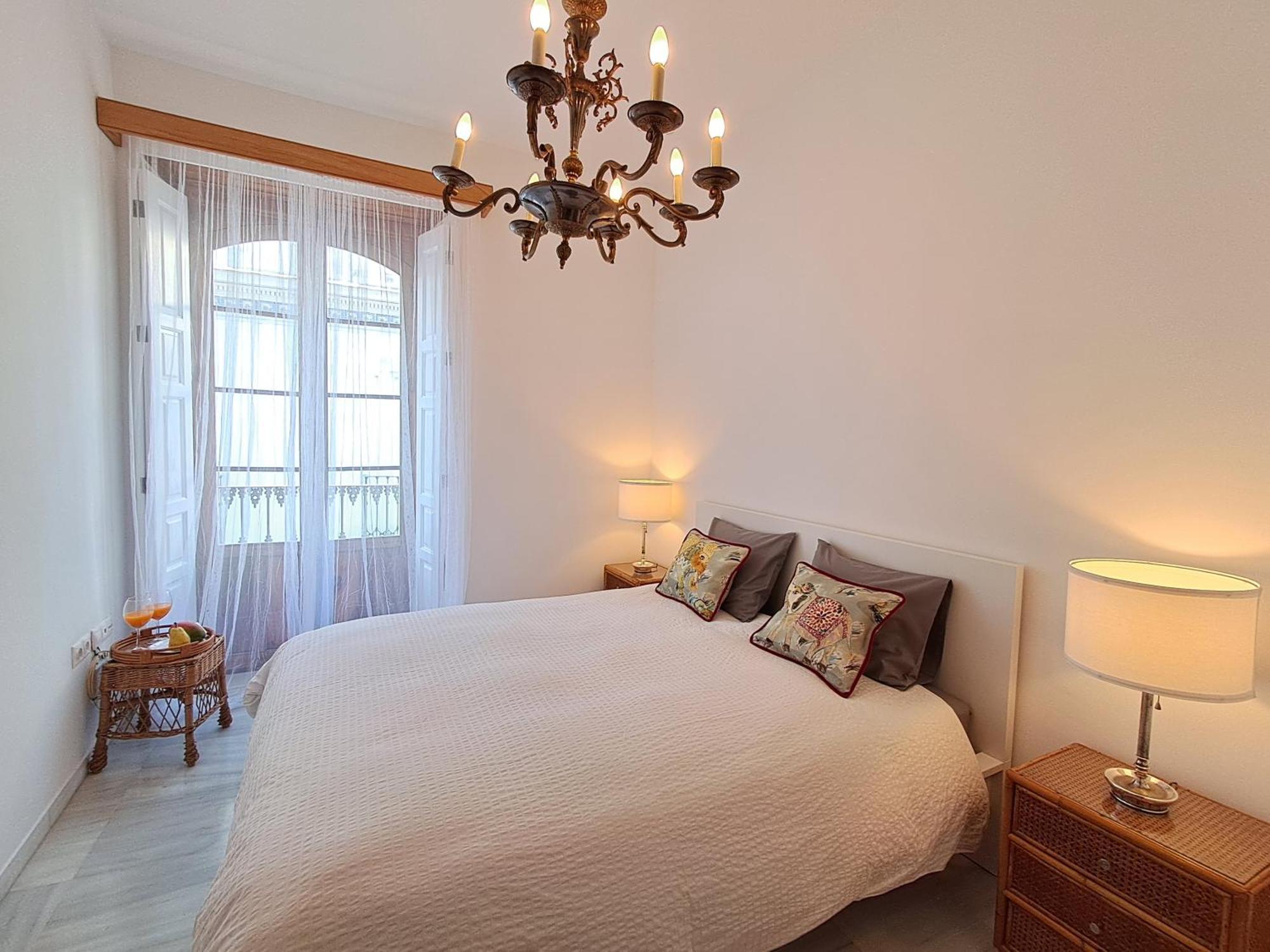 Apartamentos Almirante Hoyos Seville Luaran gambar