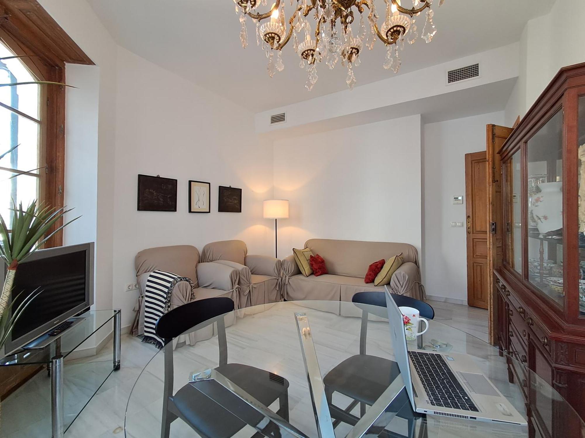 Apartamentos Almirante Hoyos Seville Luaran gambar