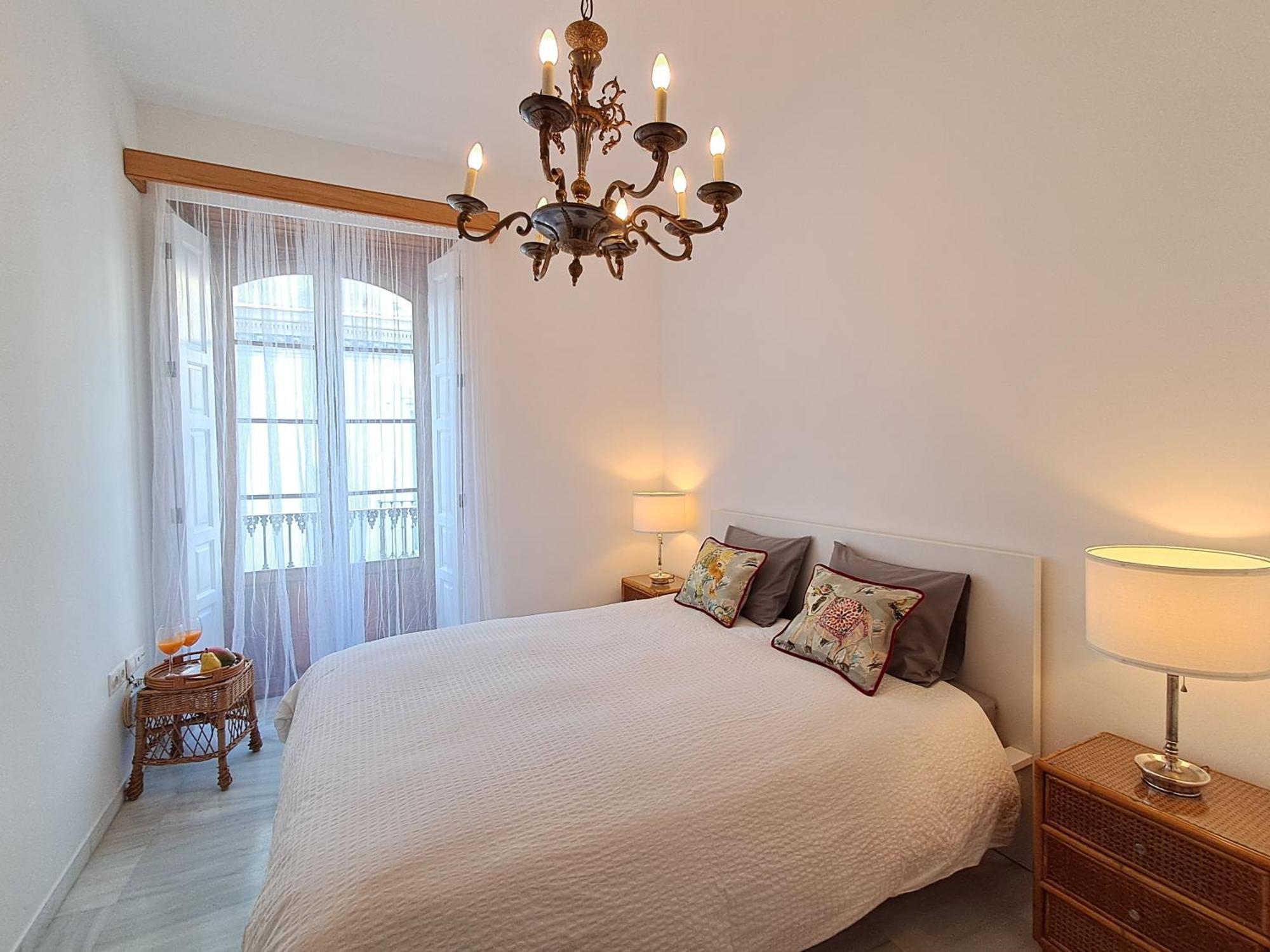 Apartamentos Almirante Hoyos Seville Luaran gambar