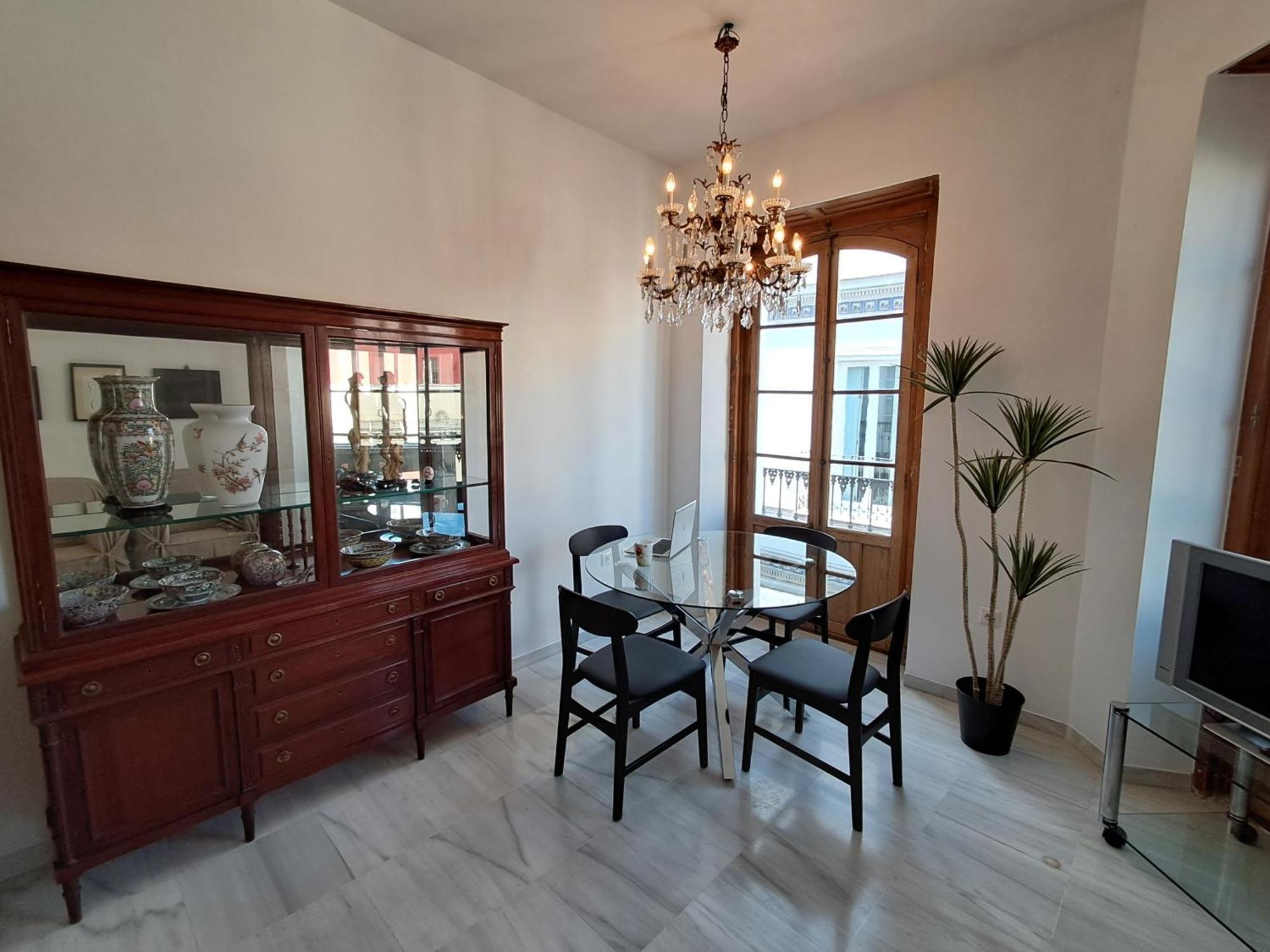 Apartamentos Almirante Hoyos Seville Luaran gambar