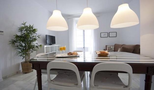Apartamentos Almirante Hoyos Seville Luaran gambar