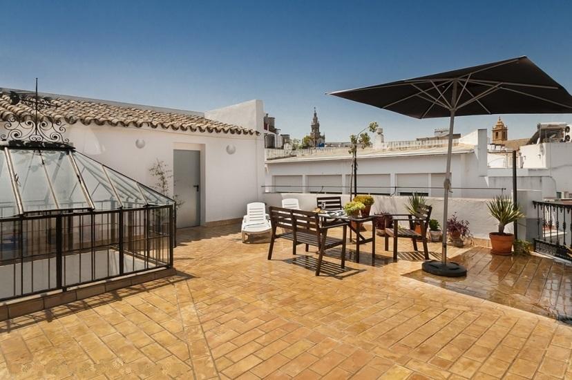 Apartamentos Almirante Hoyos Seville Luaran gambar
