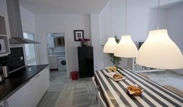 Apartamentos Almirante Hoyos Seville Luaran gambar