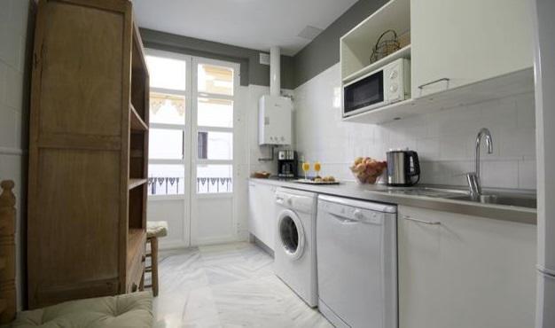 Apartamentos Almirante Hoyos Seville Luaran gambar