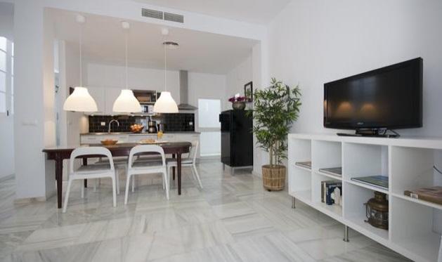 Apartamentos Almirante Hoyos Seville Luaran gambar