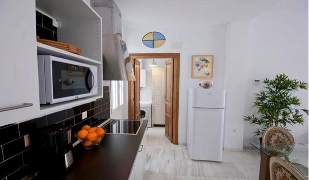 Apartamentos Almirante Hoyos Seville Luaran gambar