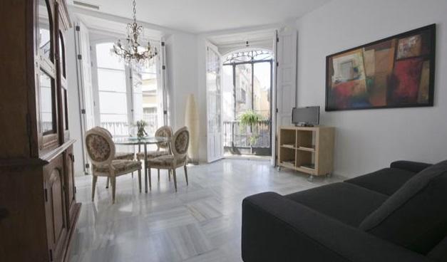 Apartamentos Almirante Hoyos Seville Luaran gambar