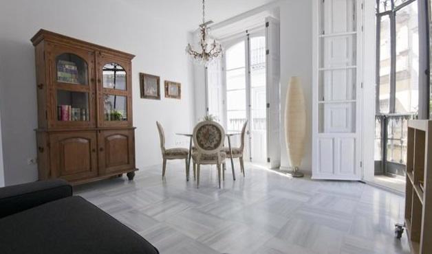 Apartamentos Almirante Hoyos Seville Luaran gambar