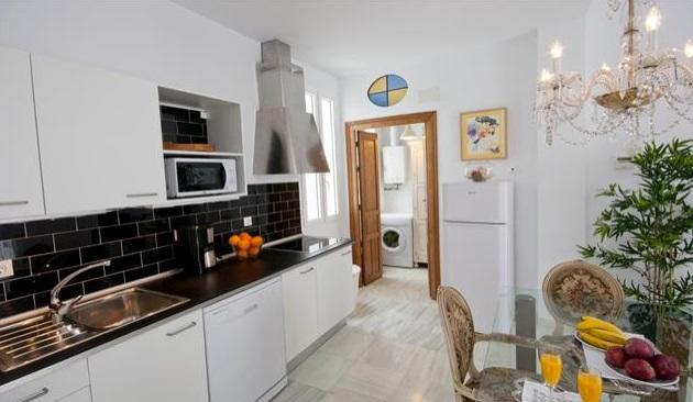 Apartamentos Almirante Hoyos Seville Luaran gambar
